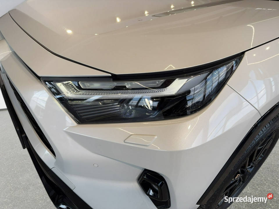 Toyota RAV4 VAT 23 Selection 25 hybrid 218 eCVT czujnik parkowania