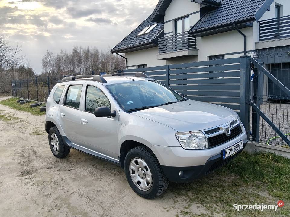 Sprzedam Dacia Duster z Gazem manualna Chylice