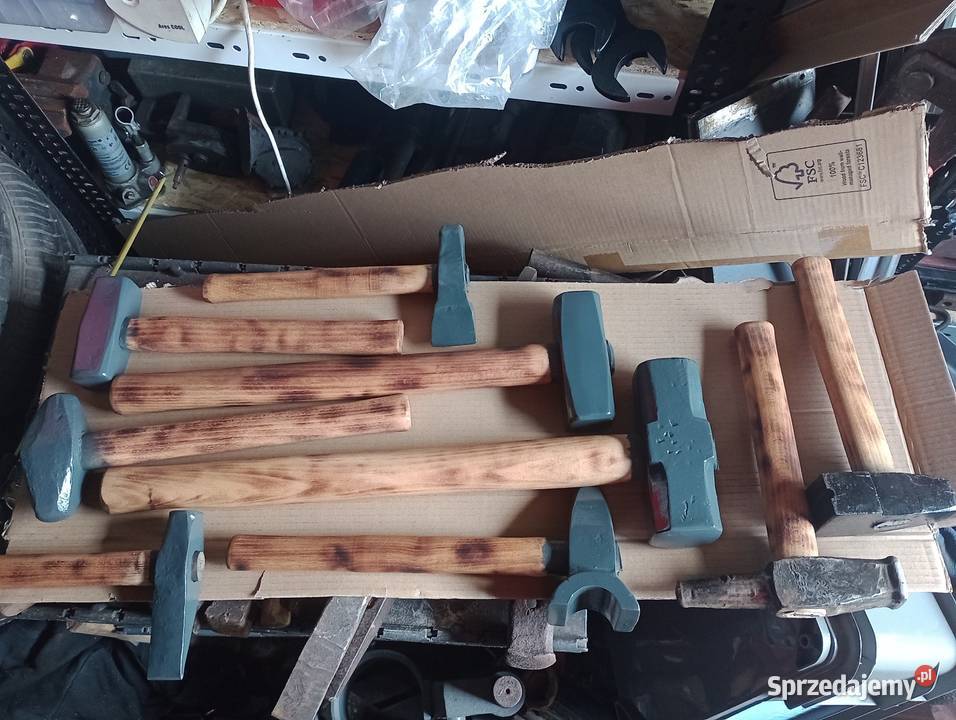 Młotki kowalskie Dom i Ogród małopolskie Bobrek