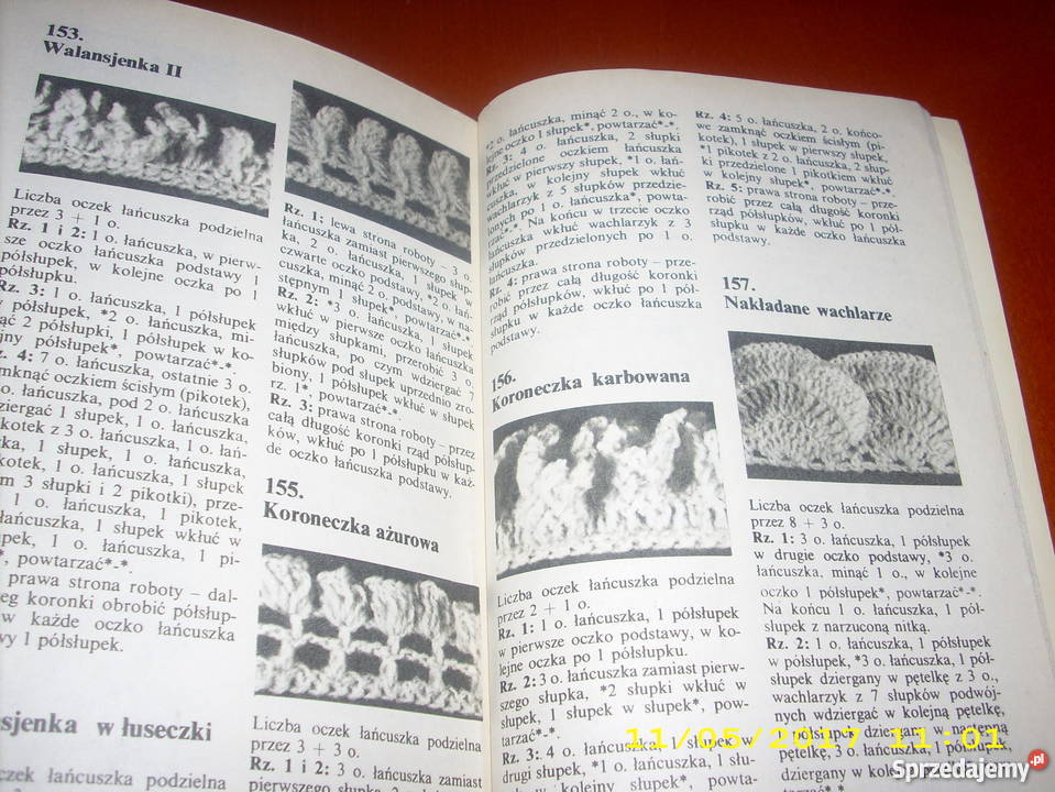 Album splotów szydełkowych I Kotecki js rękodzieło, biżuteria, szycie Goleniów