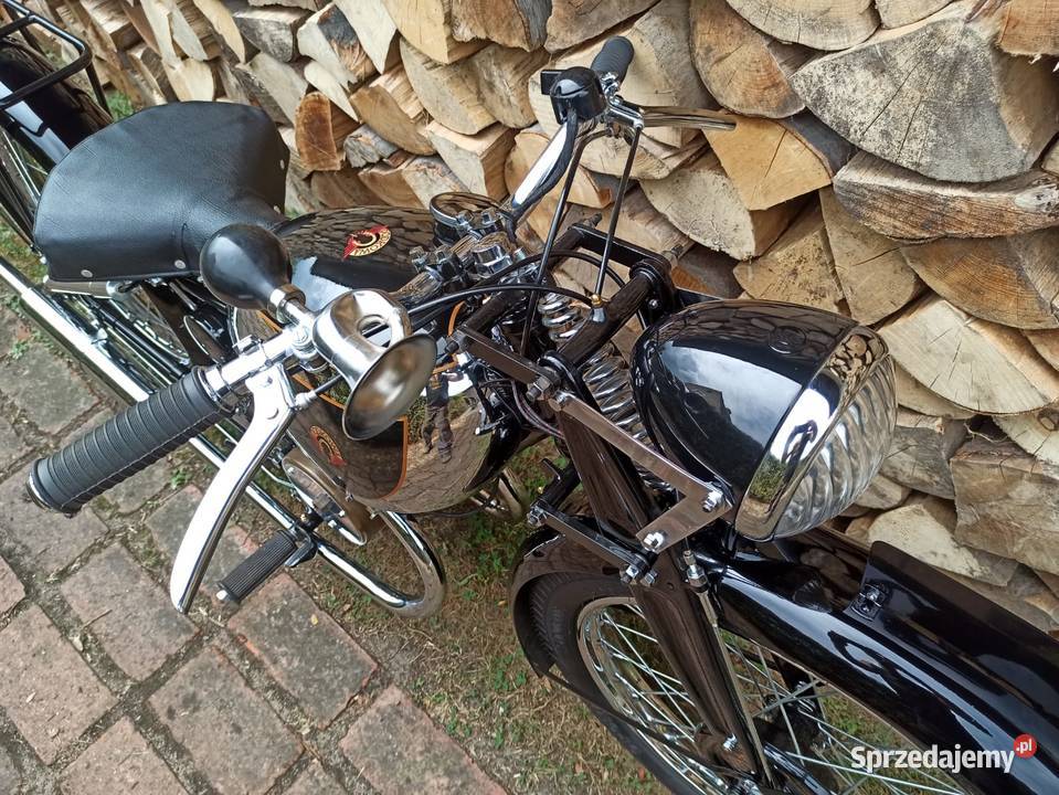 Podkowa 98 Villiers 1938 r 98cm3 Motoryzacja dolnośląskie Wrocław