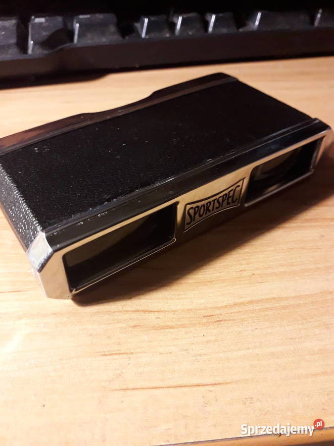 Lornetka SPORTSPEC Japan vintage Warszawa