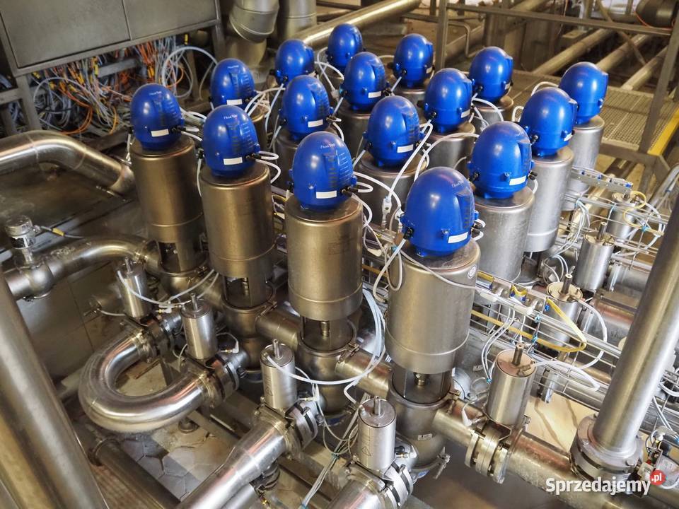 Manifold z zaworami i regulatorami Alfa Laval Krotoszyn sprzedam