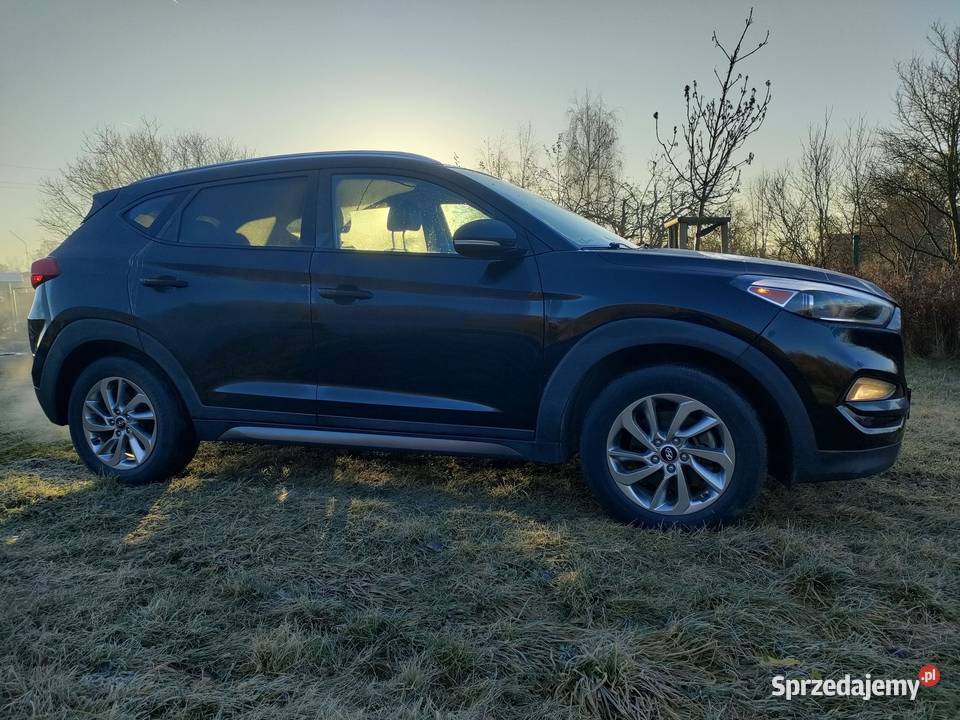 Hyndai Tucson 20 GDI 20172018 2000cm3 sprzedam