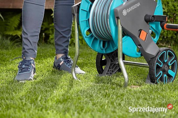 Wózek na wąż CleverRoll M GARDENA zwijacz węża Oświęcim