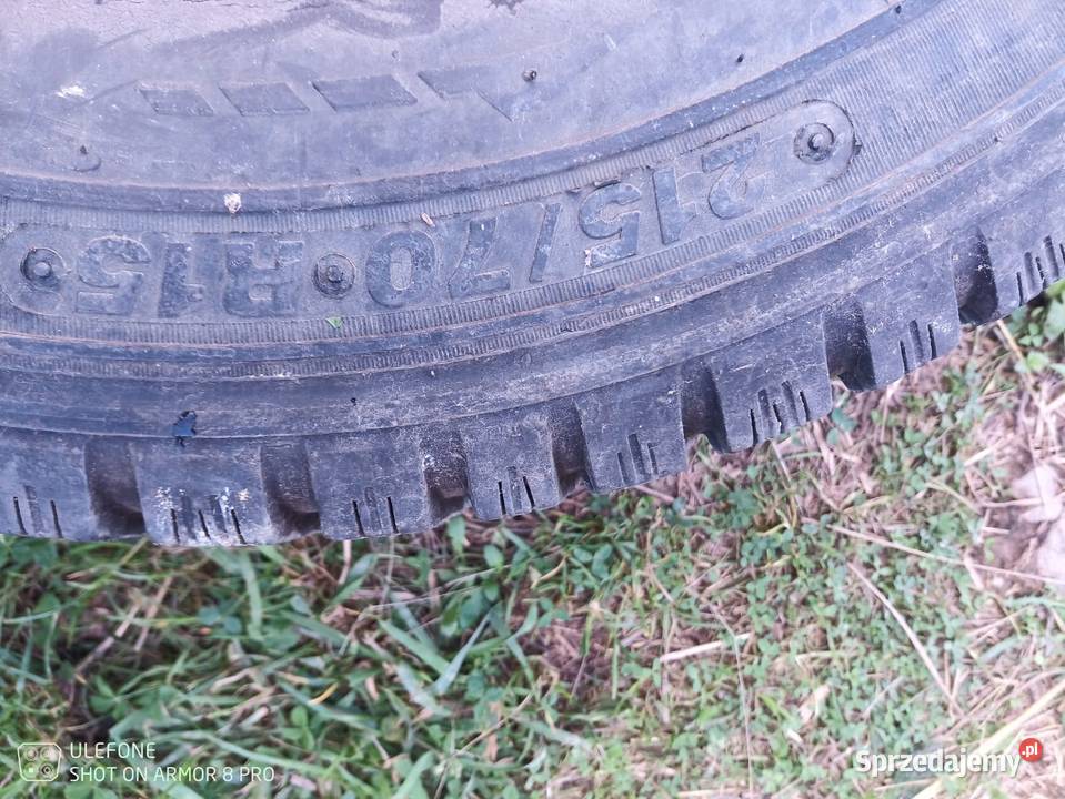 Opony zimowe off road podkarpackie Cieklin sprzedam