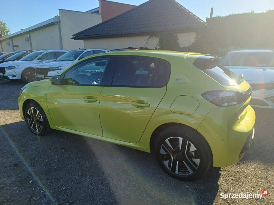 Peugeot 208 Automat 1 wł Navi 2xKamera Tablet Chrzanów