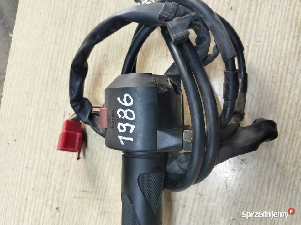Przełącznik zespolony prawy rolga linki Honda Łubno