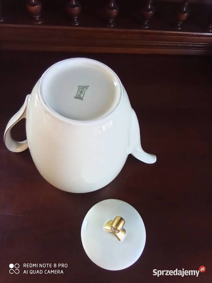 Dzbanek do kawy Manufaktura Entwurf Prof Gdańsk