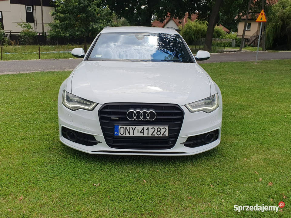 Audi A6 30 bitdi 313 S Line FULL Ledy Bose Radar A6 Strobice