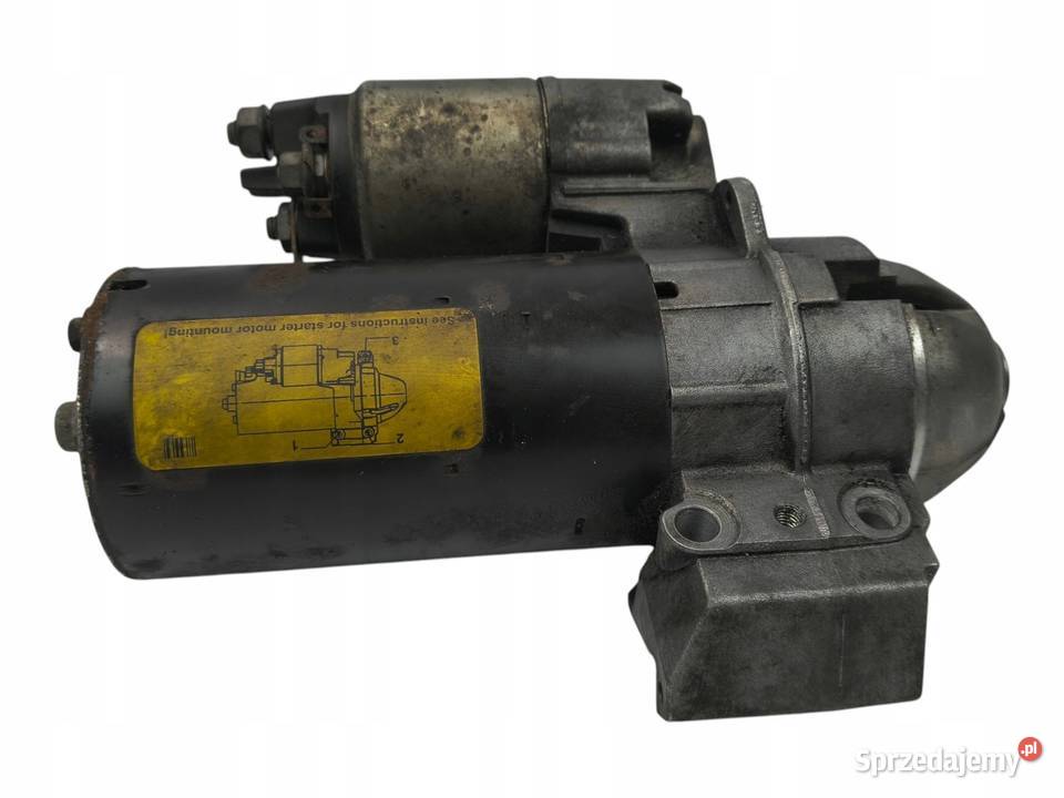 ROZRUSZNIK BMW E87 E90 E91 20 D bosch 0001115069 osobowe Chełm