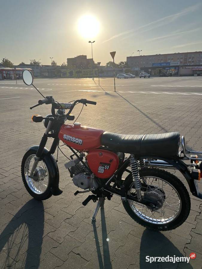 Simson s51 Enduro 90r silnik chylo 60cc Zamość
