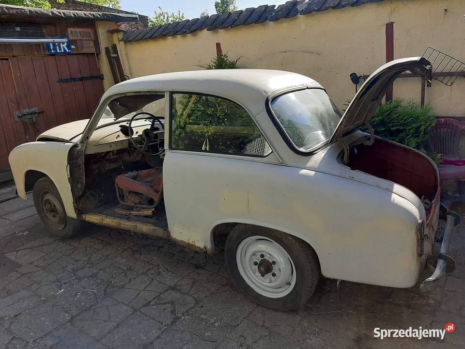 Syrena 105 FSM 1979 do remontu śląskie Zabrze sprzedam