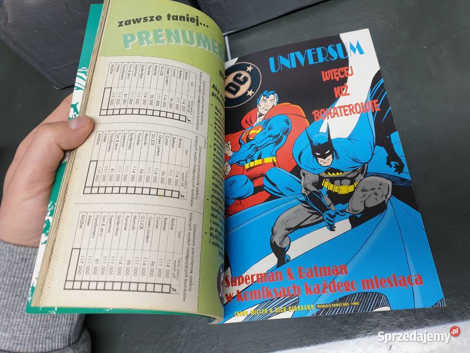 Superman Ziemi Wydanie Specjalne 393 TMSemic pomorskie Gdynia sprzedam
