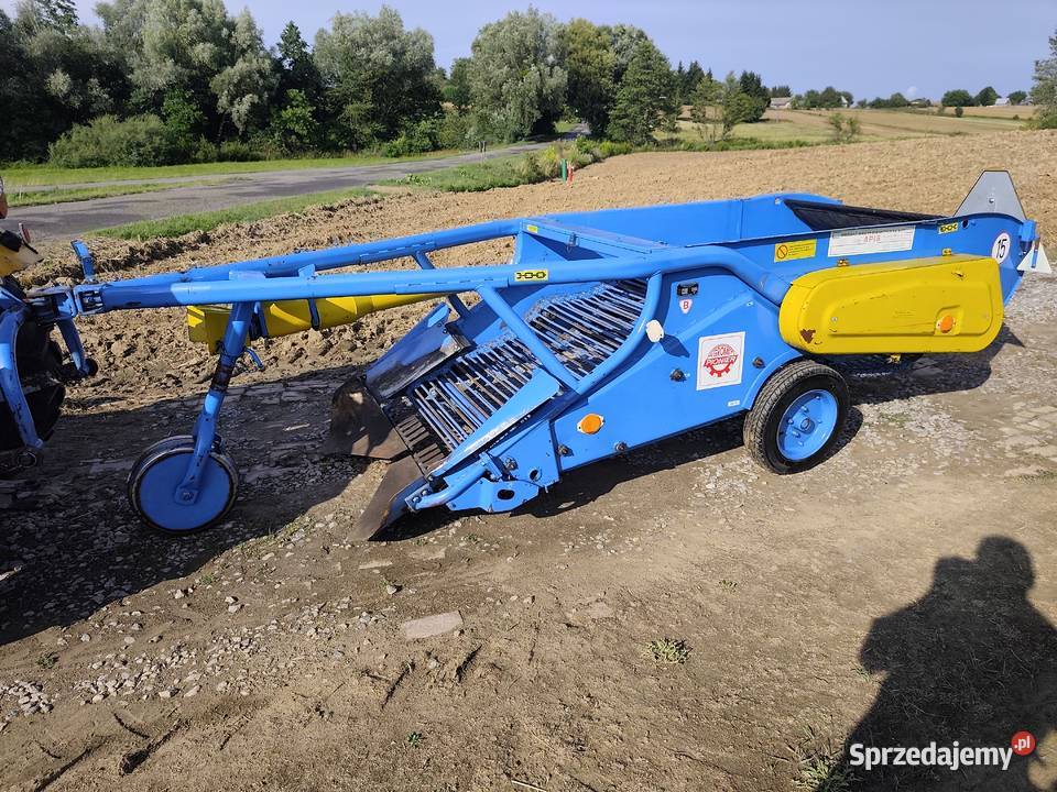 Kopaczka do Ziemniaków AgrometPionier Z60902 lubelskie Izbica