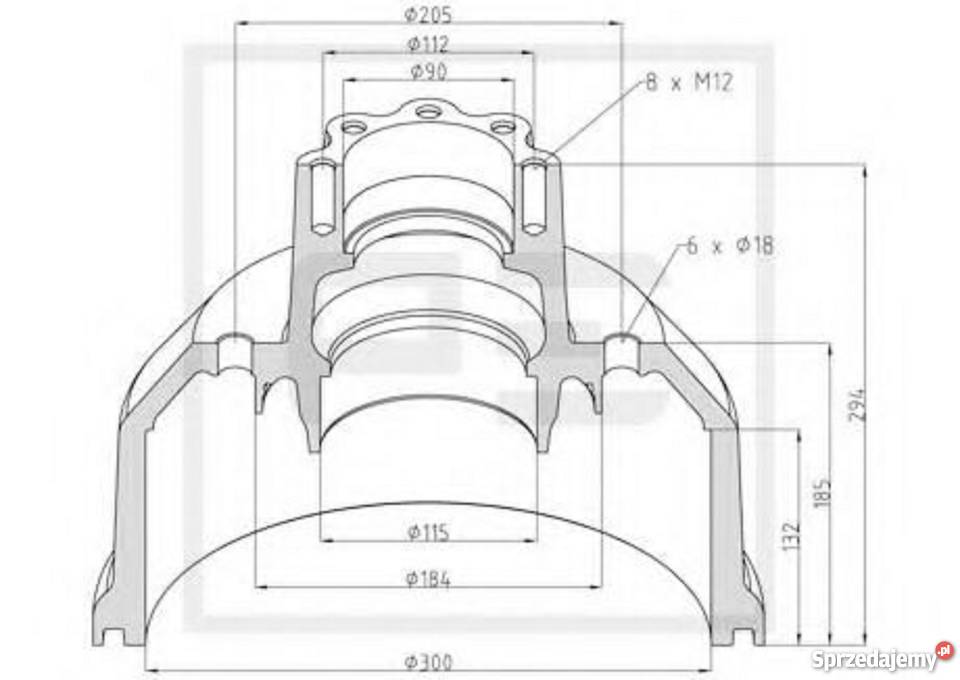 MERCEDES BĘBEN 811 711 609 709 809 814 bębny Częstochowa sprzedam