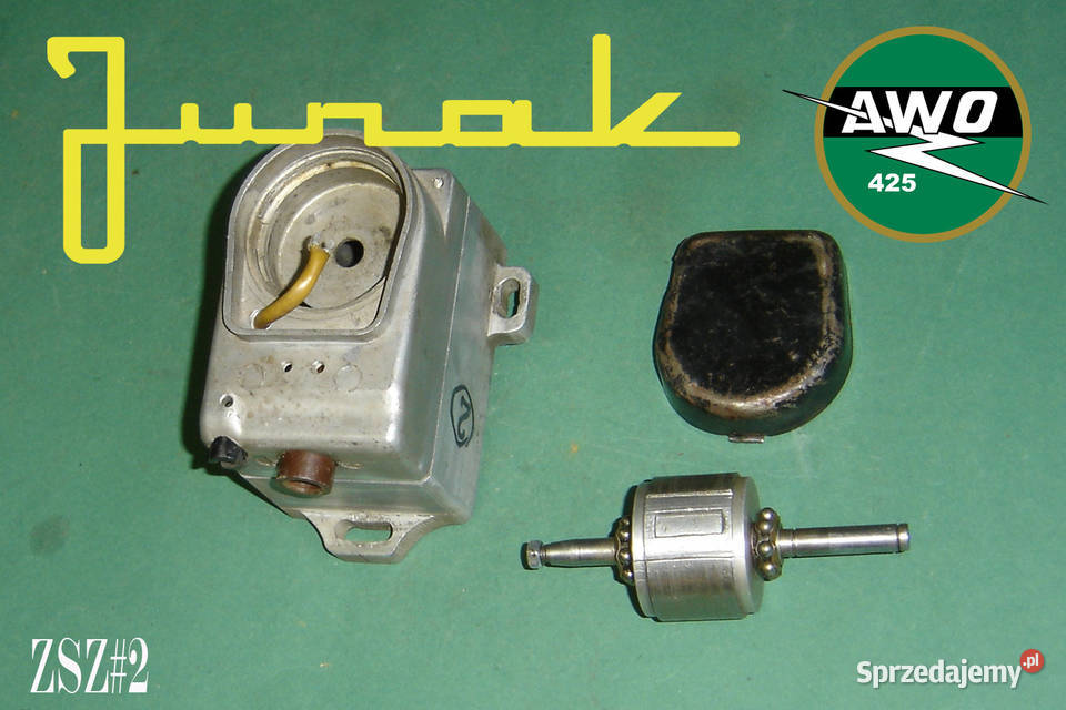 JUNAK AWO iskrownik obudowa ZS 3 wirnik dekielek