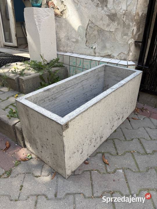 beton 100 donica 100x40x40 Warszawa sprzedam
