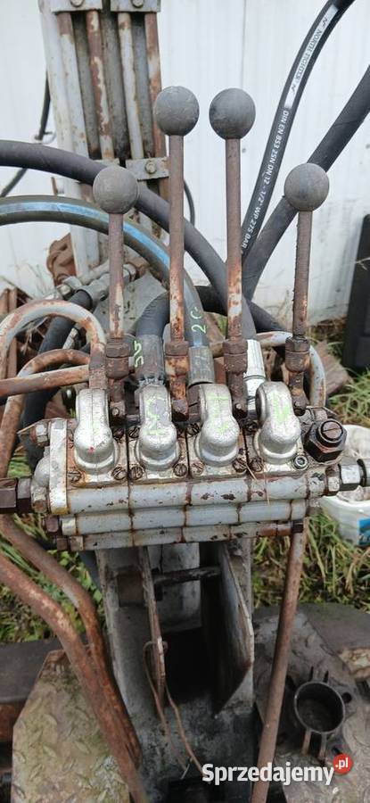 Sprzedam cyklop troll ładowacz zawieszany Ładowacze czołowe Oborniki