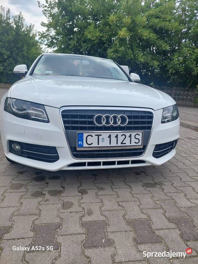 Audi A4 B8 18 TFSI Toruń