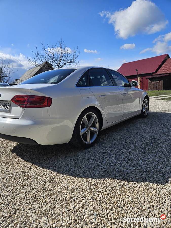 Audi A4 B8 20 TDI sline sprzedam
