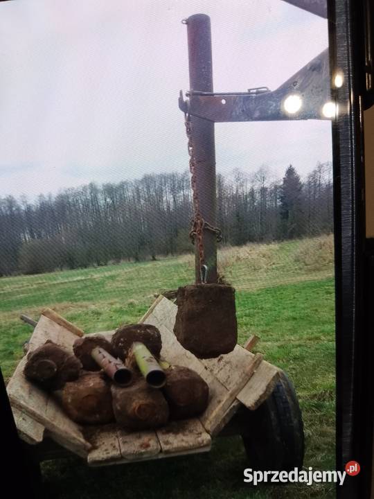 sprzedam słupki ogrodzeniowe z rury fi100 mm do Mońki