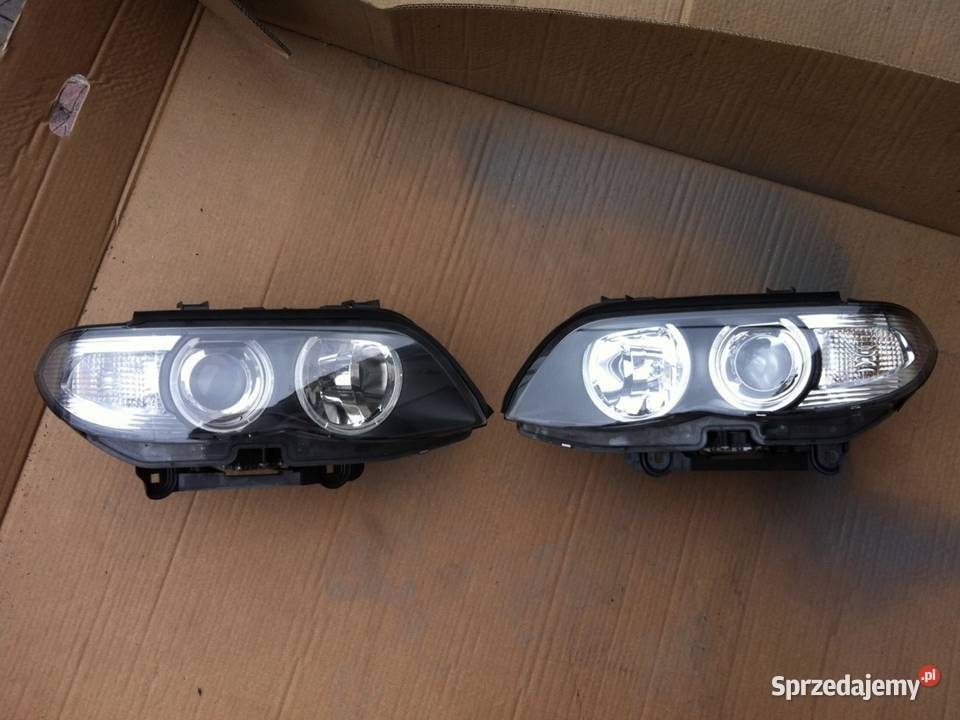 BMW X5 E53 LIFT Dynamic Xenon Skrętne Oryginał osobowe Gdańsk