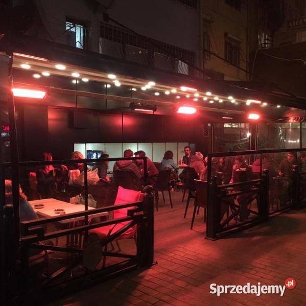 Promiennik ciepła podczerwieni EIR3000 lampa Łódź