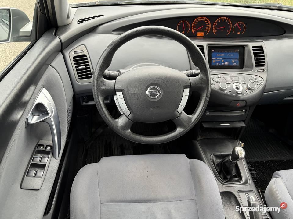 Nissan Primera 16 Benzyna nieuszkodzony Warszawa sprzedam