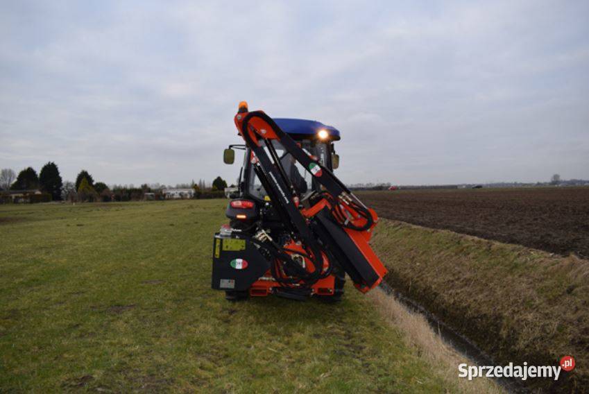 Kosiarka na ramieniu bijakowa I Zasięg 470 I