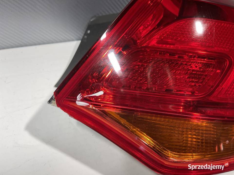OPEL ASTRA 4J PRAWA LAMPA TYŁ ORYGINAŁ Ostroróg