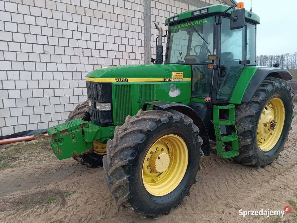 John Deere 7810 powerquad zadbany podlaskie Suwałki sprzedam