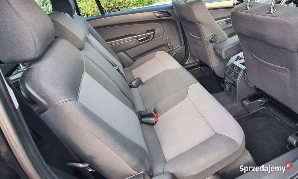 Opel Zafira 18 Benzyna małopolskie