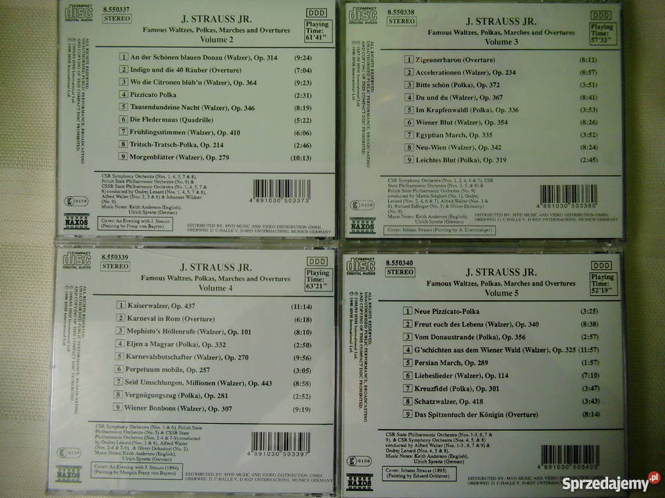 Płyty CD z muzyką klasyczną klasyczna