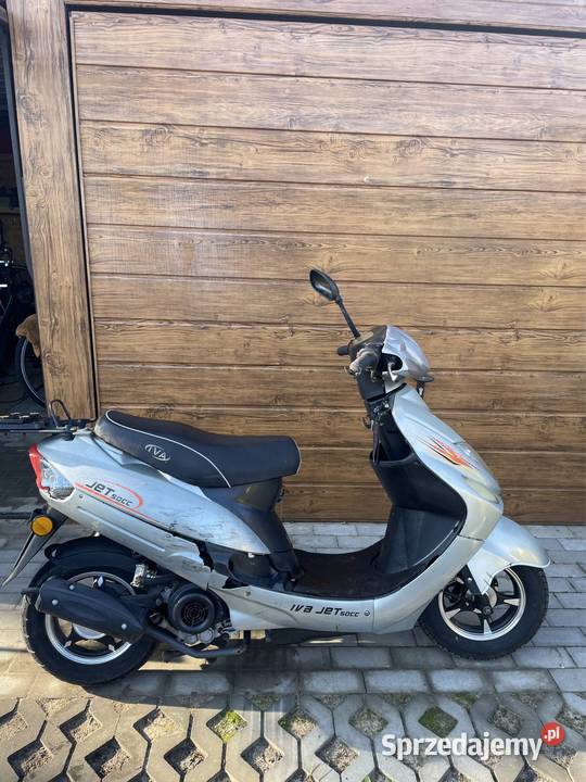 Skuter 50ccm iva motorower bez dokumetow romet srebrny Chełm sprzedam