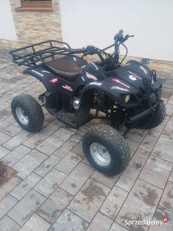 Quad 110 dziecka automat bagażnik Gruszów Wielki