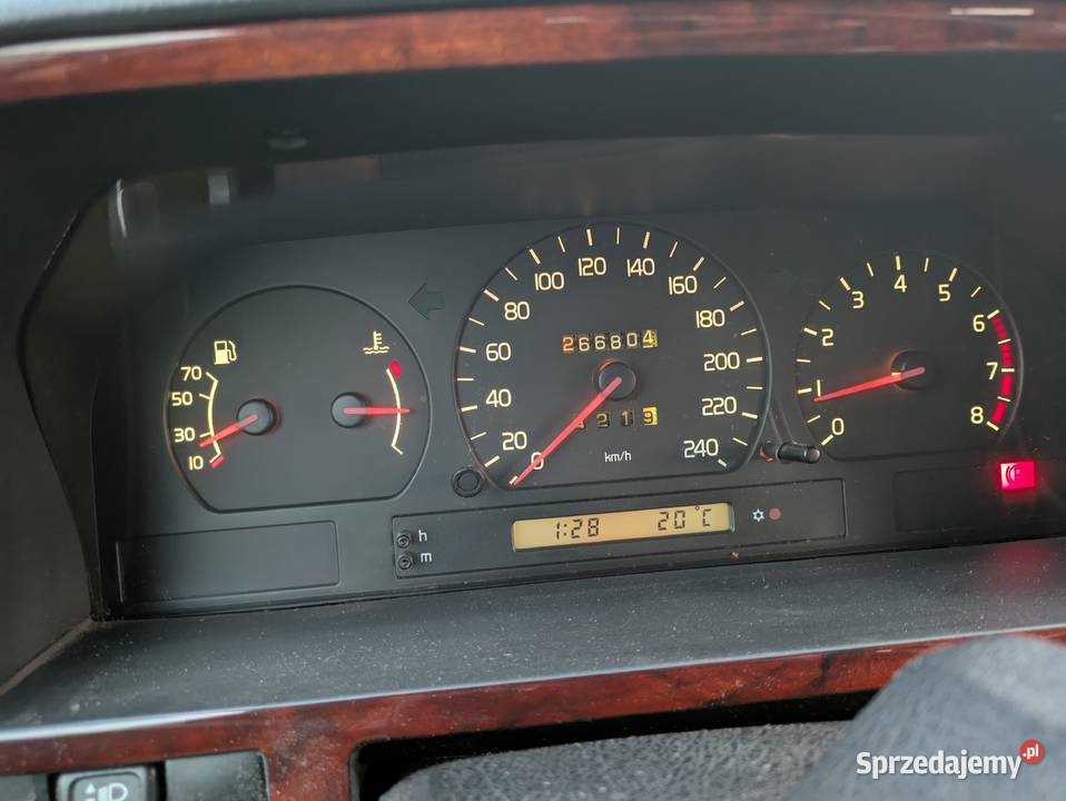 Volvo 850 20 v10 benzyna 1996r końcówka Volvo Poznań