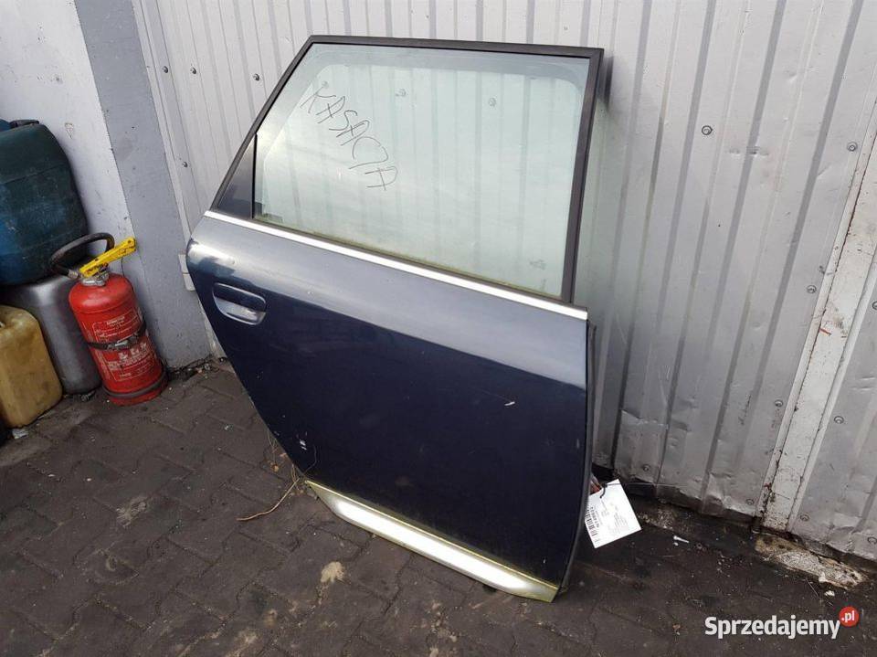 DRZWI PRAWE TYŁ 2002R AUDI A6 ALLROAD Pozostałe Lipno
