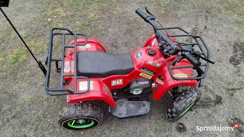 Quad spalinowy Dla Dziecka Płońsk sprzedam