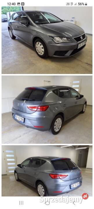 Seat Leon podkarpackie