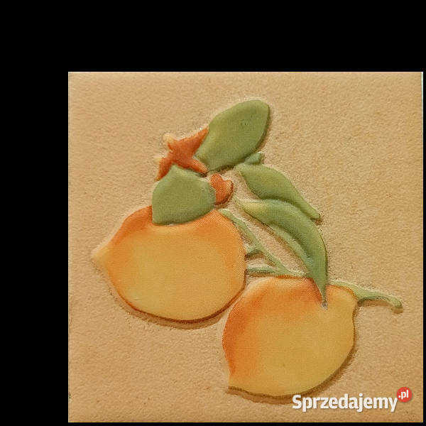 Villaggio ochra Arancia Cytryna 10 x 10 Cersanit Białogard