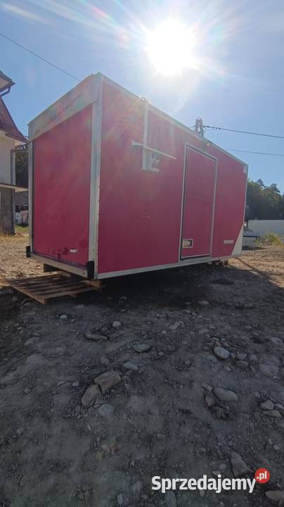 Kontener Budowlany Domek Narzędziowy magazyn Laskowa