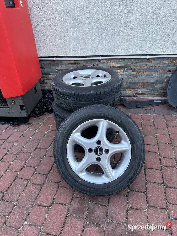 Sprzedam Felgi 5 ramienne BORBET 4x100 14 opony