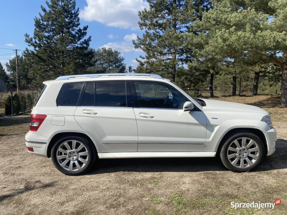Mercedes Benz GLK x204 22 CDI 4matic automat 2200cm3 Konin