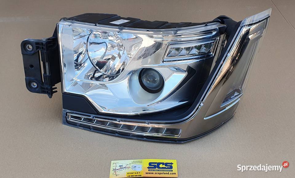 RENAULT RANGE GAMA T REFLEKTOR LAMPA Bieleń