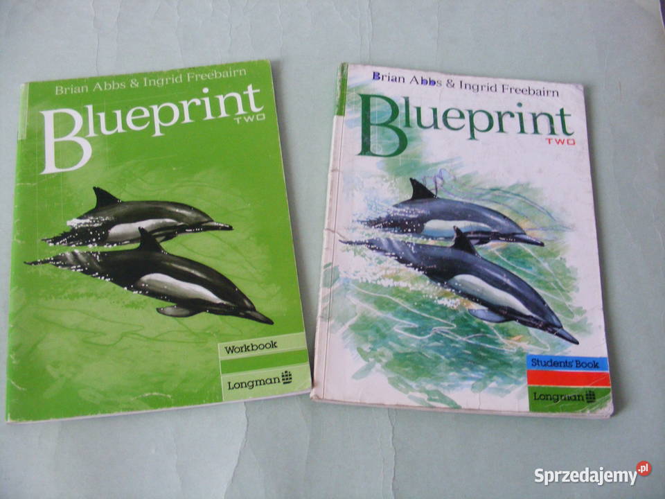 Blueprint TWO Workbook Students Book Książki do nauki języka obcego