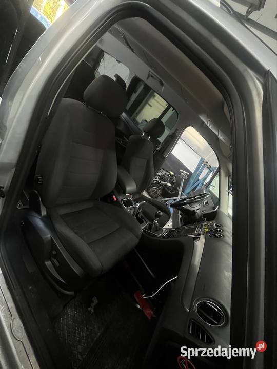 Ford Galaxy S fotele ze stolikami elektryka Andrespol