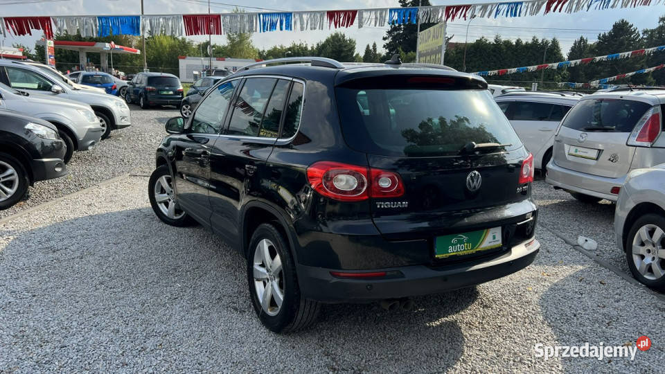 Volkswagen Tiguan SPRZEDANY 220 TDI 4X4 Super elektrycznie ustawiane fotele Volkswagen Świdnica