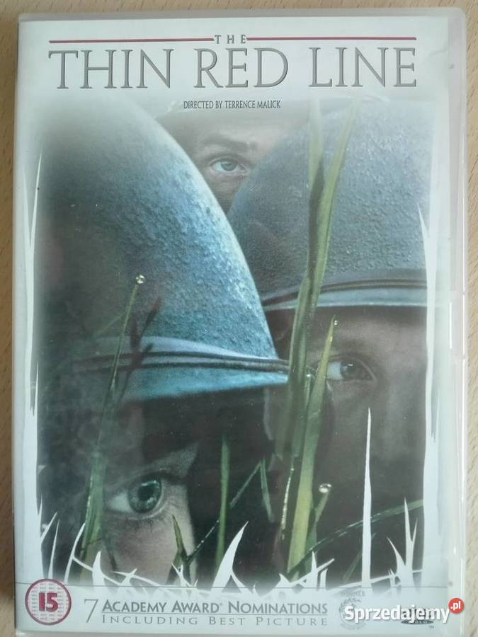 The Thin Red Line film na DVD Sosnowiec