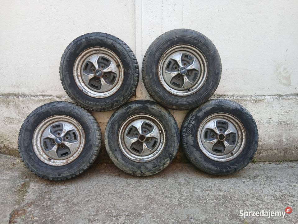 Felgi stalowe motylki 13 5j Średnica 13" lubelskie Kraśnik sprzedam